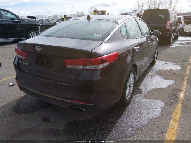 5XXGT4L32JG233302 KIA Optima Lx
