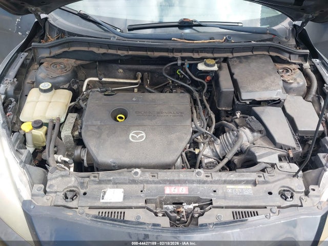 44427189 :رقم المزاد ، JM1BL1VF6B1364181 vin ، 2011 Mazda Mazda3 I Touring مزاد بيع