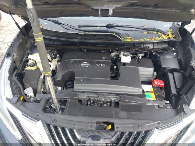 5N1AZ2MG4JN123295 Nissan MURANO SV