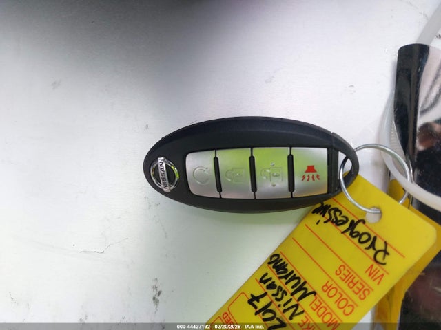 5N1AZ2MG4JN123295 Nissan MURANO SV