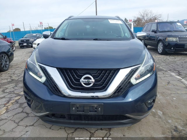 5N1AZ2MG4JN123295 Nissan MURANO SV