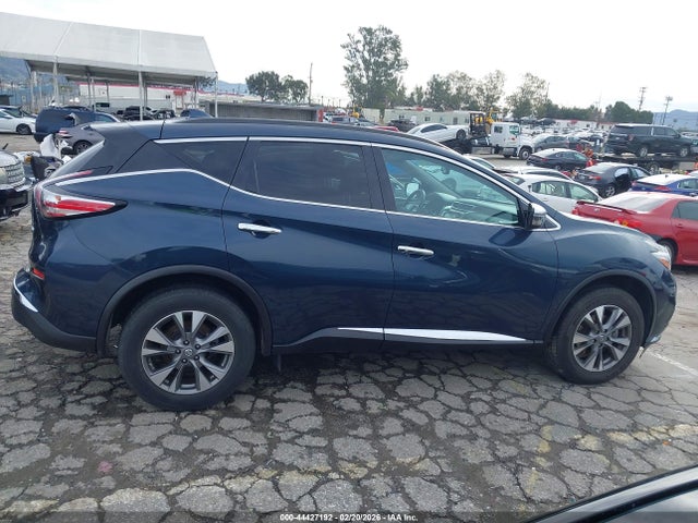 5N1AZ2MG4JN123295 Nissan MURANO SV