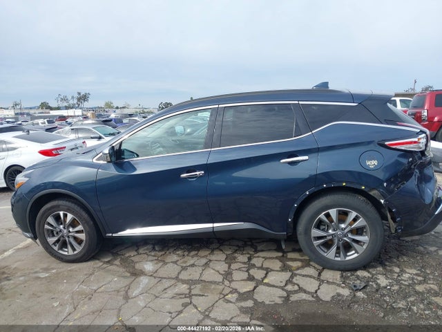 5N1AZ2MG4JN123295 Nissan MURANO SV