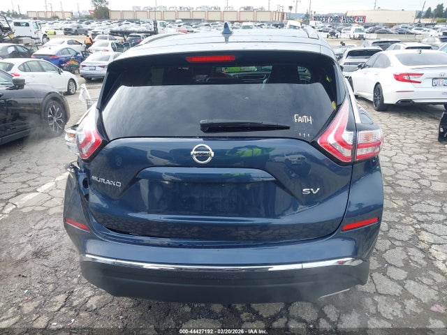 5N1AZ2MG4JN123295 Nissan MURANO SV
