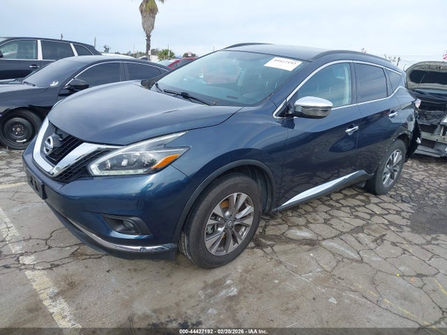 5N1AZ2MG4JN123295 Nissan MURANO SV