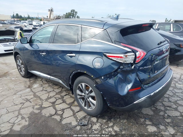 5N1AZ2MG4JN123295 Nissan MURANO SV