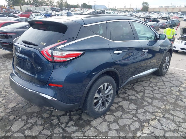5N1AZ2MG4JN123295 Nissan MURANO SV