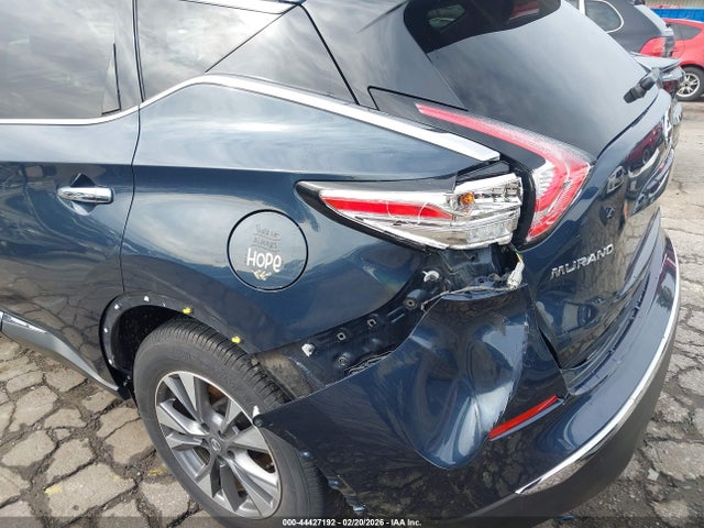 5N1AZ2MG4JN123295 Nissan MURANO SV