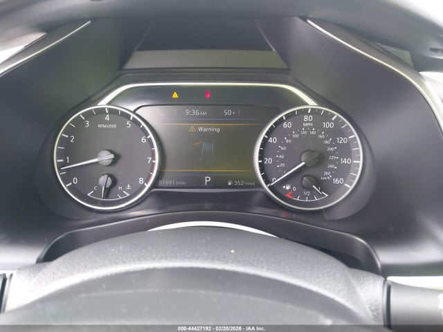 5N1AZ2MG4JN123295 Nissan MURANO SV