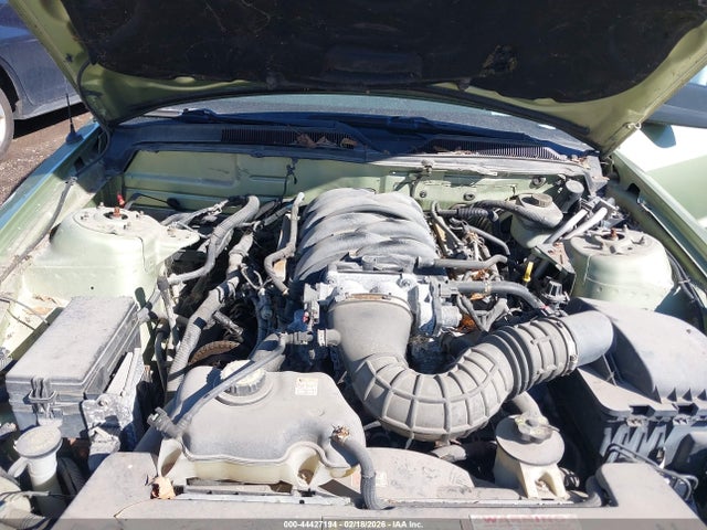 2006 FORD MUSTANG 1ZVHT82H365106429 Photo 9