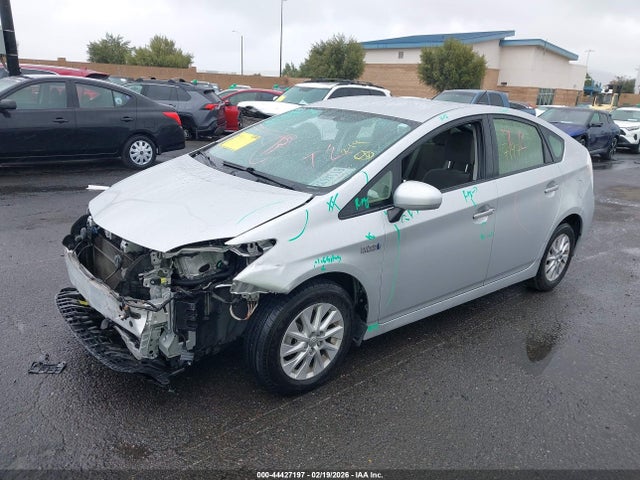 JTDKN3DP5F3067641 Toyota PRIUS PLUG-IN