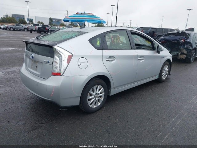 JTDKN3DP5F3067641 Toyota PRIUS PLUG-IN