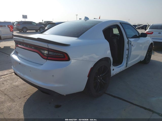 Dodge Charger Sxt 2016 2C3CDXHG2GH118542 Image 4