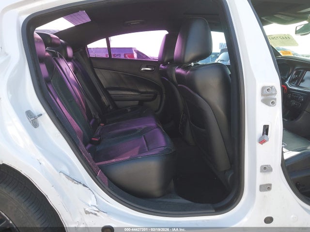 Dodge Charger Sxt 2016 2C3CDXHG2GH118542 Image 8