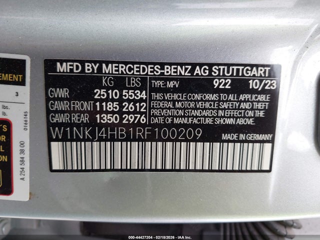 W1NKJ4HB1RF100209 Mercedes-Benz Glc 300 4matic Coupe
