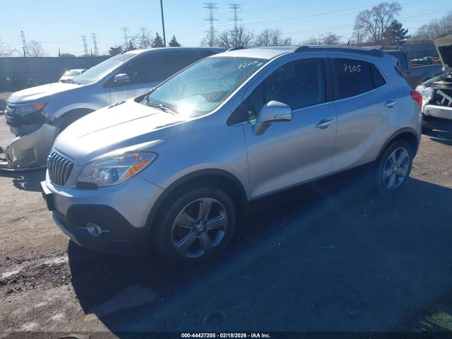 Buick Encore Leather 2014 KL4CJGSB2EB784351 Image 2