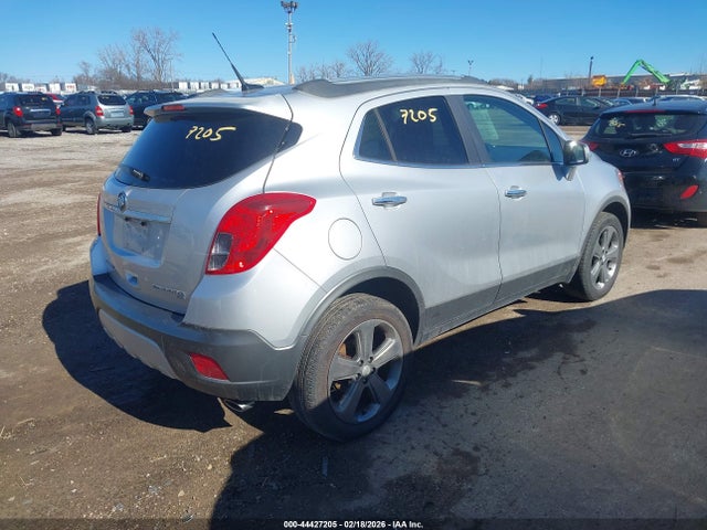 Buick Encore Leather 2014 KL4CJGSB2EB784351 Image 4
