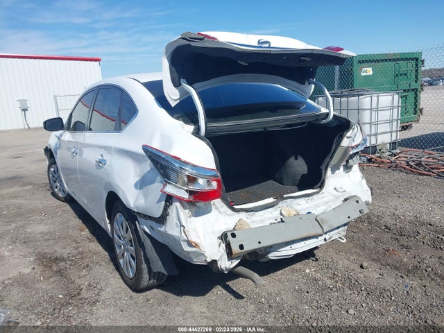 Продажа на аукционе авто 2018 Nissan Sentra S, vin: 3N1AB7AP5JY289518, номер лота: 44427209