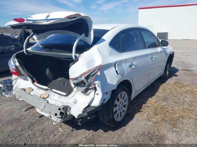 Продажа на аукционе авто 2018 Nissan Sentra S, vin: 3N1AB7AP5JY289518, номер лота: 44427209