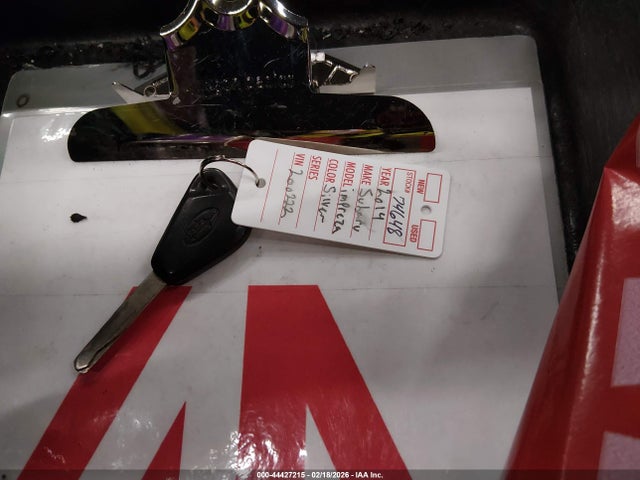 2014 SUBARU IMPREZA WRX JF1GR7E6XEG200222 Photo 10