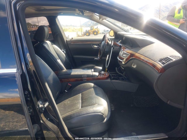 2007 Mercedes-benz S 550 მანქანა იყიდება აუქციონზე, vin: WDDNG71XX7A053319, აუქციონის ნომერი: 44427216