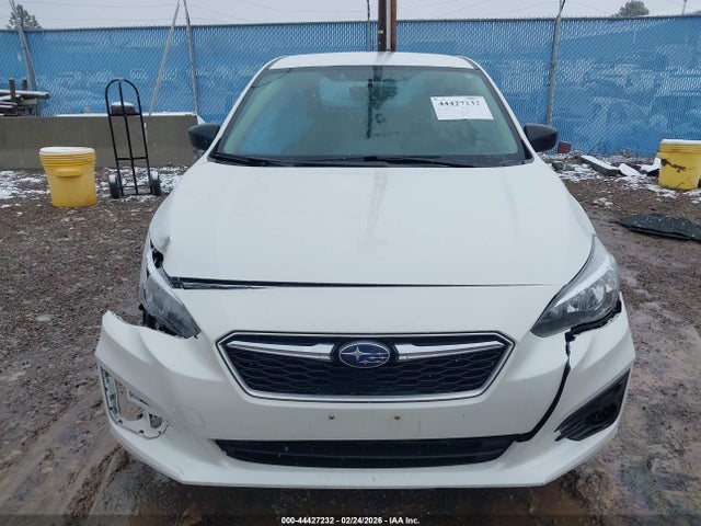 2018 Subaru Impreza 2.0i მანქანა იყიდება აუქციონზე, vin: 4S3GTAA68J3711217, აუქციონის ნომერი: 44427232