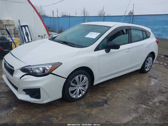 2018 Subaru Impreza 2.0i მანქანა იყიდება აუქციონზე, vin: 4S3GTAA68J3711217, აუქციონის ნომერი: 44427232