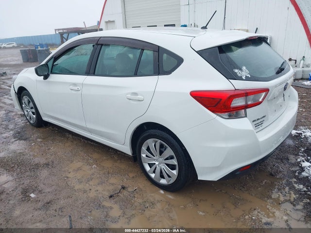 2018 Subaru Impreza 2.0i მანქანა იყიდება აუქციონზე, vin: 4S3GTAA68J3711217, აუქციონის ნომერი: 44427232