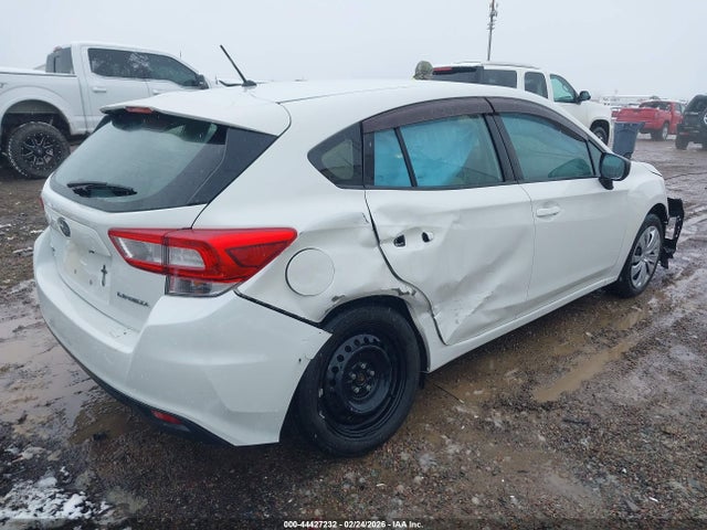 2018 Subaru Impreza 2.0i მანქანა იყიდება აუქციონზე, vin: 4S3GTAA68J3711217, აუქციონის ნომერი: 44427232