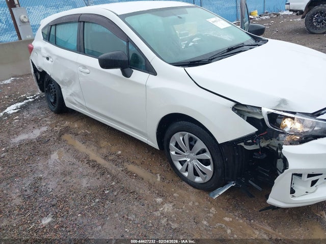 2018 Subaru Impreza 2.0i მანქანა იყიდება აუქციონზე, vin: 4S3GTAA68J3711217, აუქციონის ნომერი: 44427232