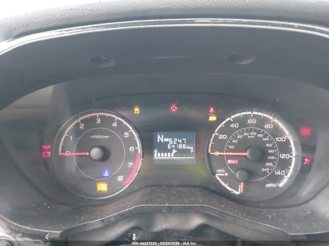2018 Subaru Impreza 2.0i მანქანა იყიდება აუქციონზე, vin: 4S3GTAA68J3711217, აუქციონის ნომერი: 44427232