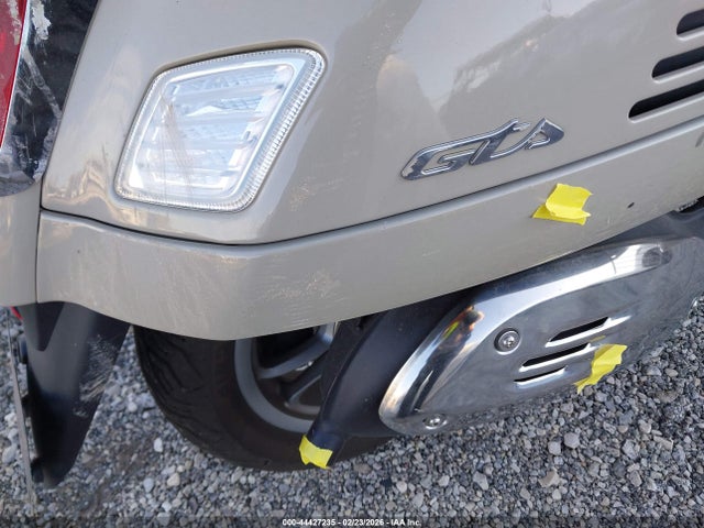 Продажа на аукционе авто 2023 Vespa Gts/sei Giorni 300, vin: ZAPMD39M7P5100539, номер лота: 44427235
