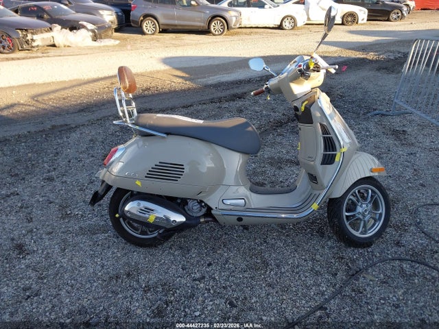 Продажа на аукционе авто 2023 Vespa Gts/sei Giorni 300, vin: ZAPMD39M7P5100539, номер лота: 44427235