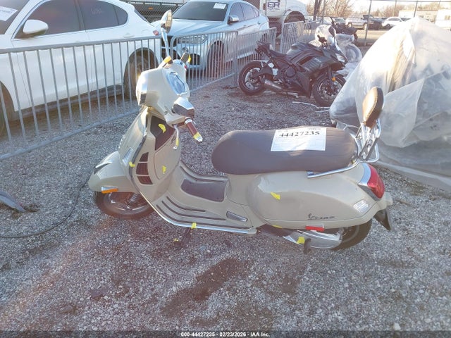 Продажа на аукционе авто 2023 Vespa Gts/sei Giorni 300, vin: ZAPMD39M7P5100539, номер лота: 44427235