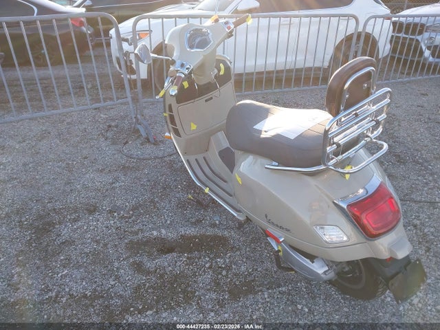 Продажа на аукционе авто 2023 Vespa Gts/sei Giorni 300, vin: ZAPMD39M7P5100539, номер лота: 44427235