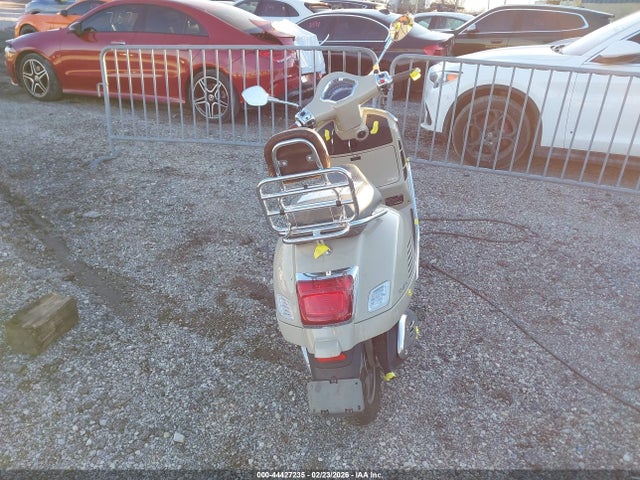 Продажа на аукционе авто 2023 Vespa Gts/sei Giorni 300, vin: ZAPMD39M7P5100539, номер лота: 44427235