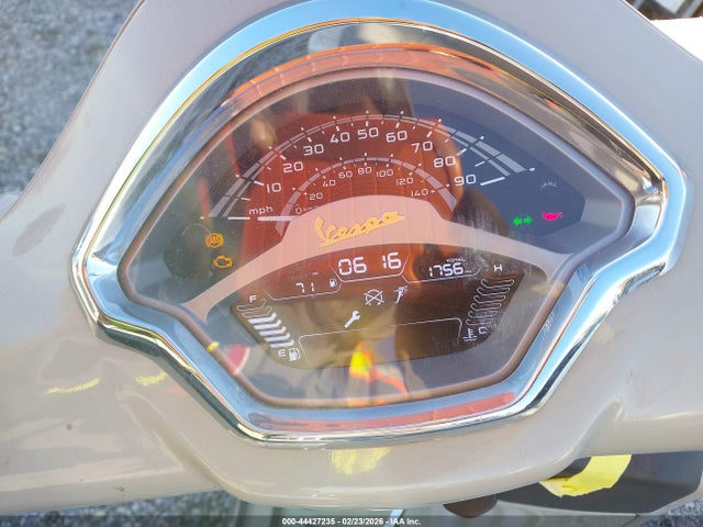 Продажа на аукционе авто 2023 Vespa Gts/sei Giorni 300, vin: ZAPMD39M7P5100539, номер лота: 44427235