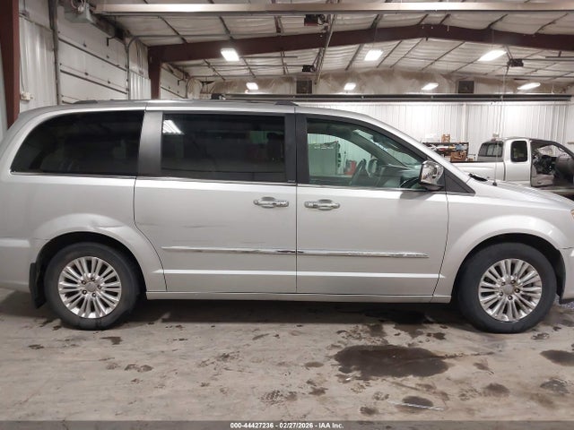 Продаж на аукціоні авто 2012 Chrysler Town & Country Limited, vin: 2C4RC1GG6CR181588, номер лоту: 44427236