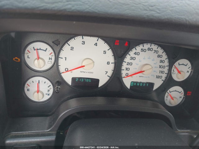 Aukcja sprzedaży 2005 Dodge Ram 1500 Slt/laramie, vin: 1D7HA18N55S284278, numer aukcji: 44427241