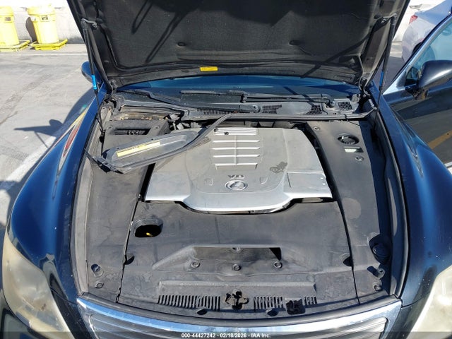 2007 LEXUS LS 460 JTHBL46F675029114 Photo 9