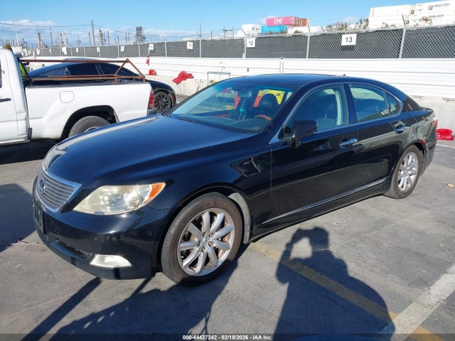 2007 LEXUS LS 460 JTHBL46F675029114 Photo 1