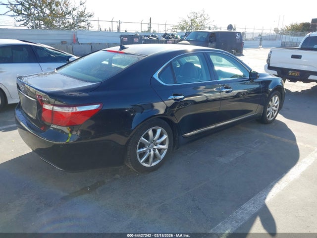 2007 LEXUS LS 460 JTHBL46F675029114 Photo 3