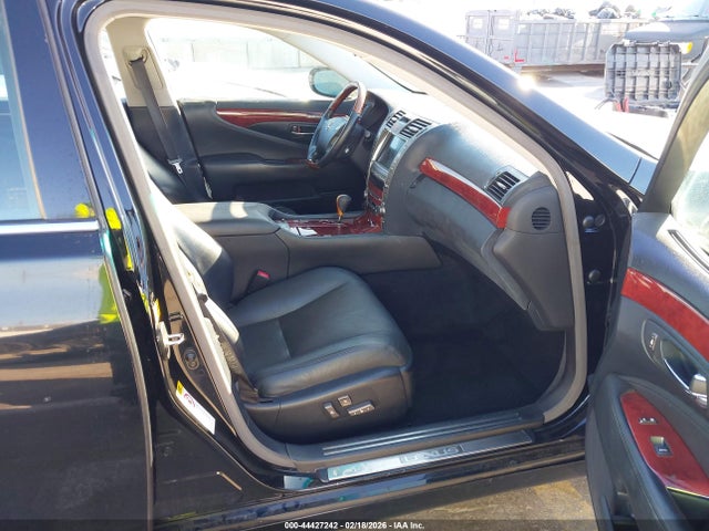 2007 LEXUS LS 460 JTHBL46F675029114 Photo 4