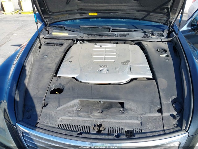 2007 LEXUS LS 460 JTHBL46F675029114 Photo 5