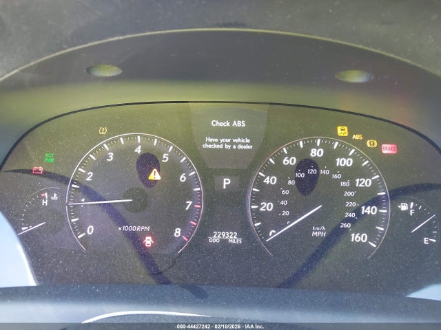 2007 LEXUS LS 460 JTHBL46F675029114 Photo 6