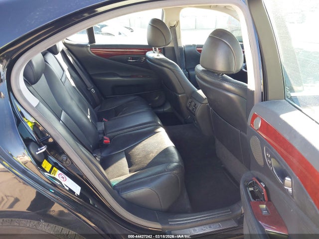 2007 LEXUS LS 460 JTHBL46F675029114 Photo 7