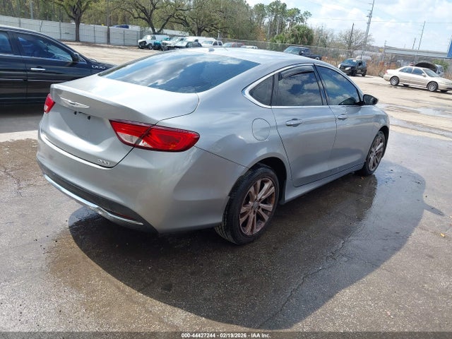 2015 Chrysler 200 Limited მანქანა იყიდება აუქციონზე, vin: 1C3CCCAB5FN688499, აუქციონის ნომერი: 44427244