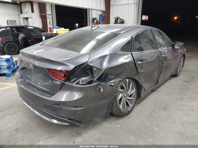 Honda Insight Touring 2021 19XZE4F99ME002249 Image 4