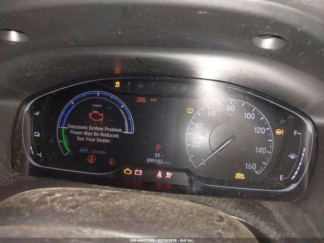 Honda Insight Touring 2021 19XZE4F99ME002249 Image 7