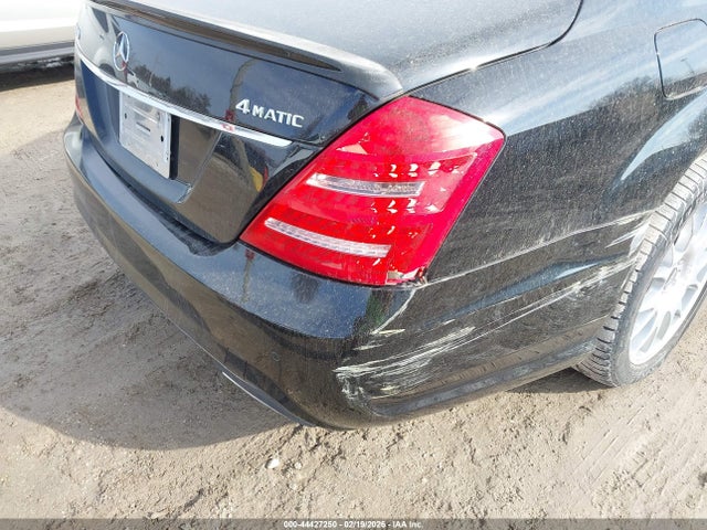 44427250 :رقم المزاد ، WDDNG9EB2DA511537 vin ، 2013 Mercedes-benz S 550 4matic مزاد بيع